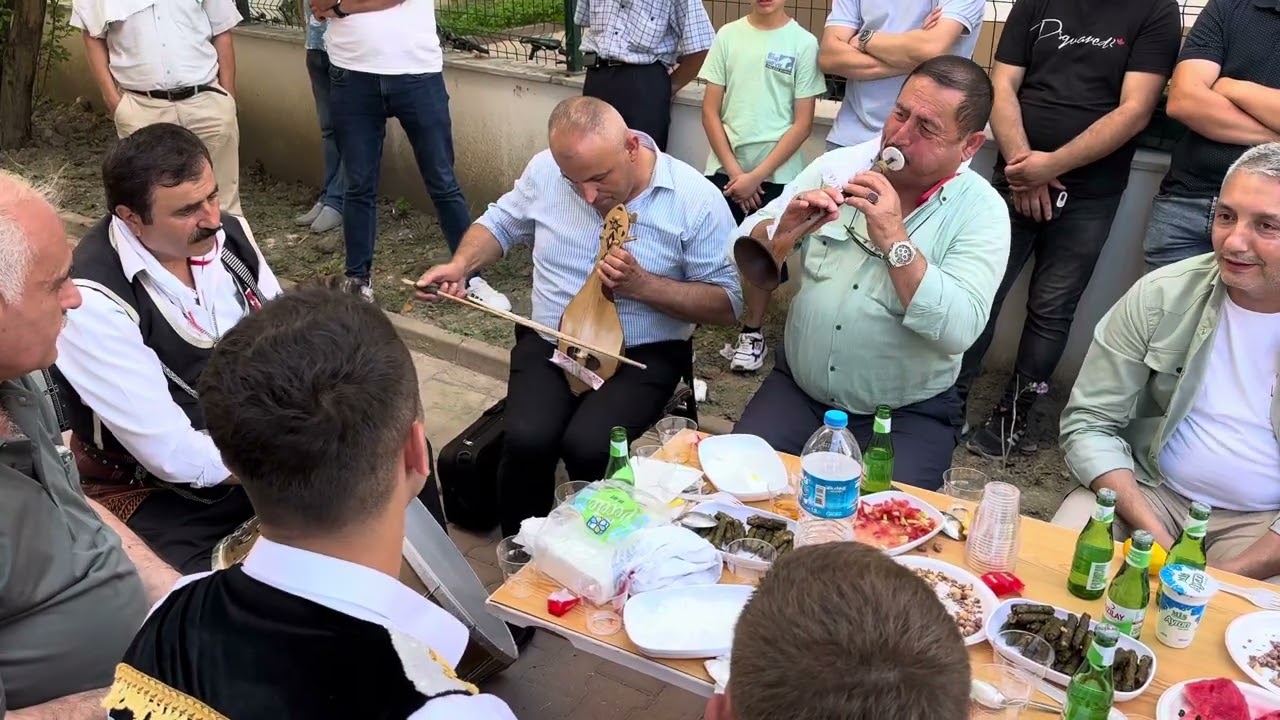 İnebolu köy düğünü