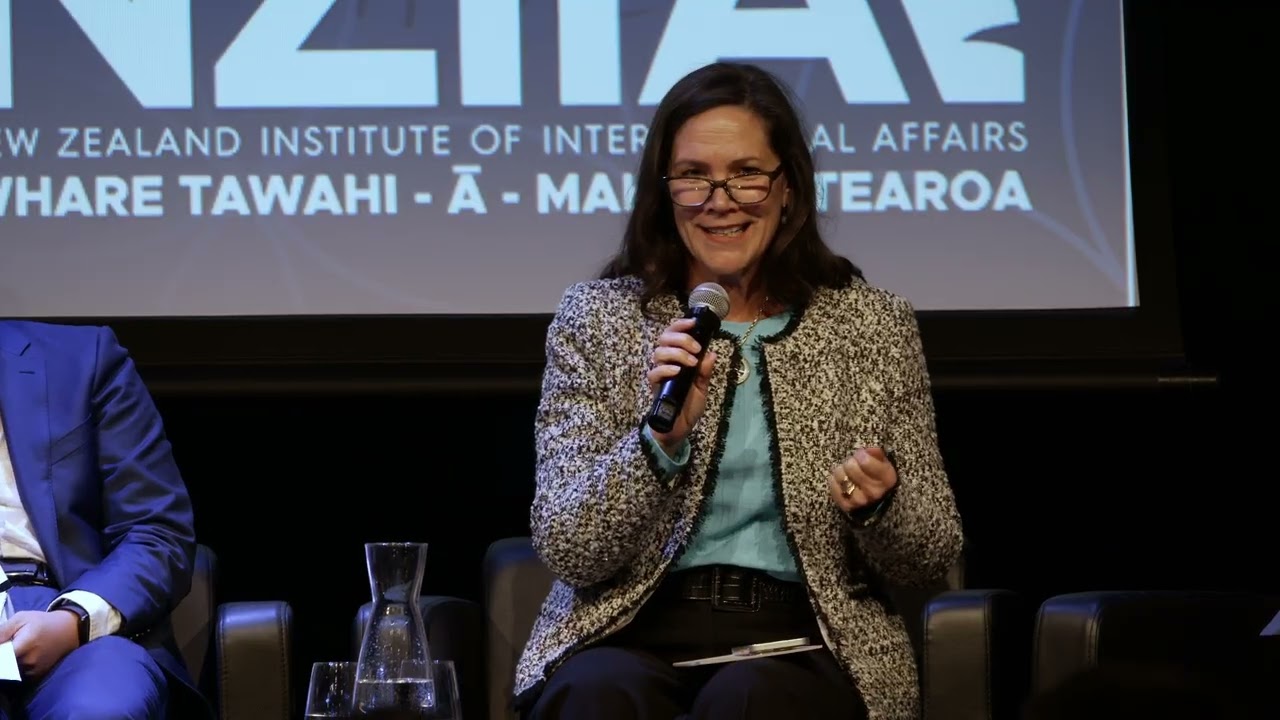 A changing international (dis)order: implications for NZ & the region: NZIIA Conference 2025