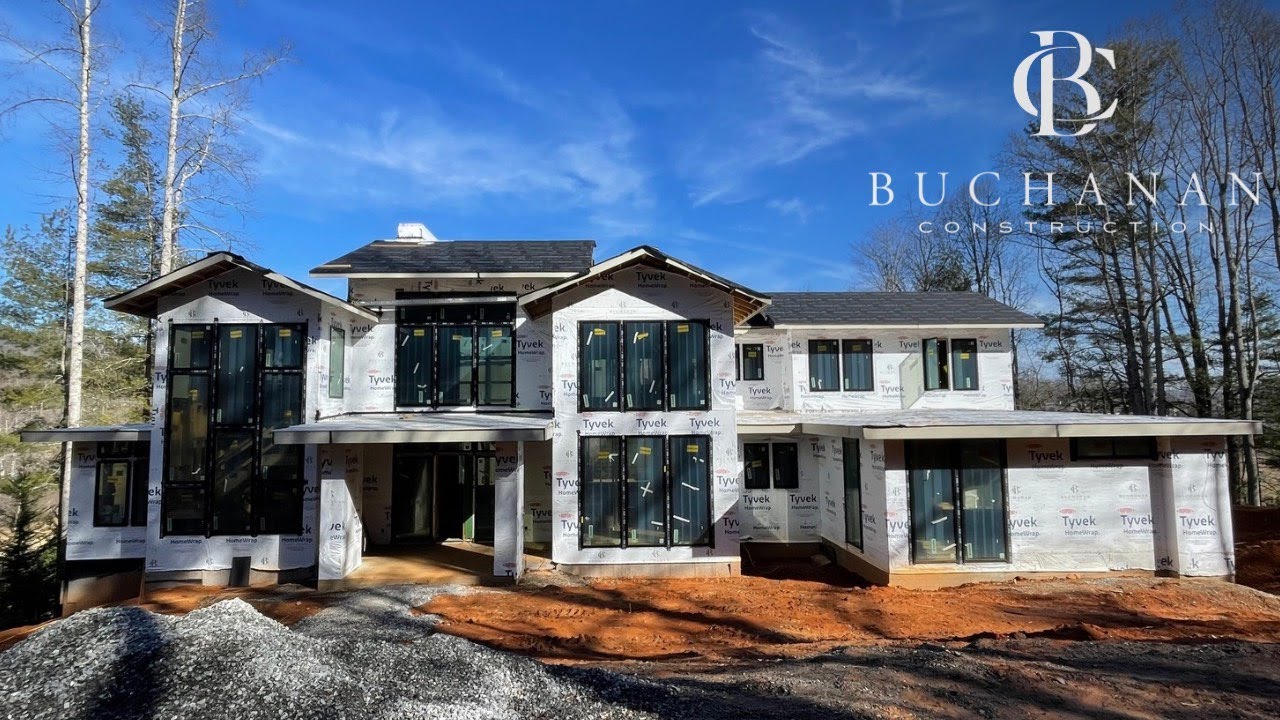 8,200 Square Feet, 6 Bedroom Luxury Home Construction Tour and Build Tips by Buchanan Construction