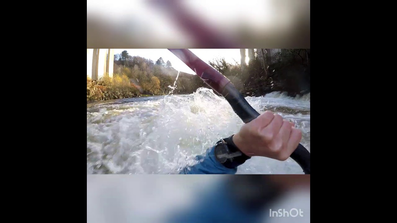 White Water Kayaking | River Taff | Great Kayaking!