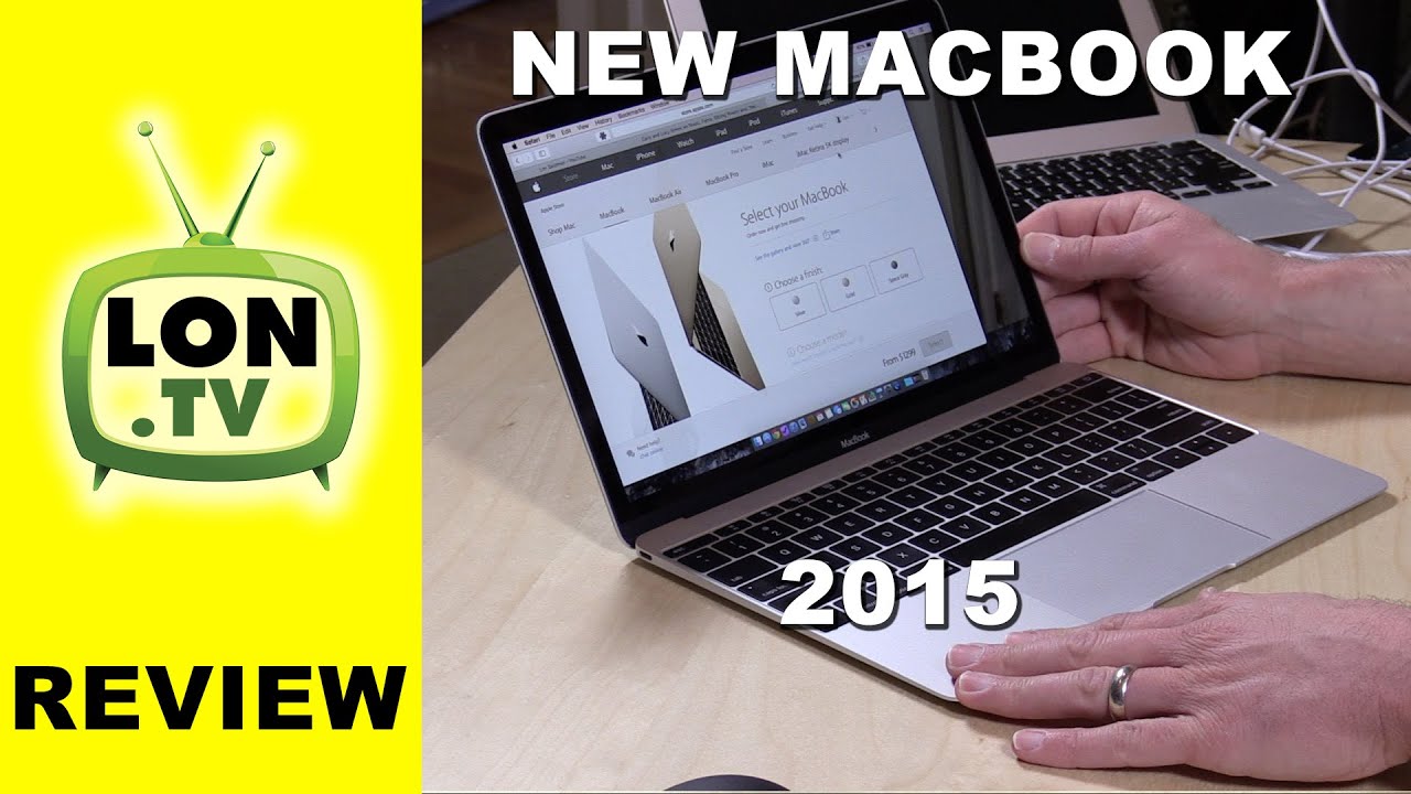 New Macbook (2015) In-Depth Review - 12 inch - Web browsing, Gaming, Office