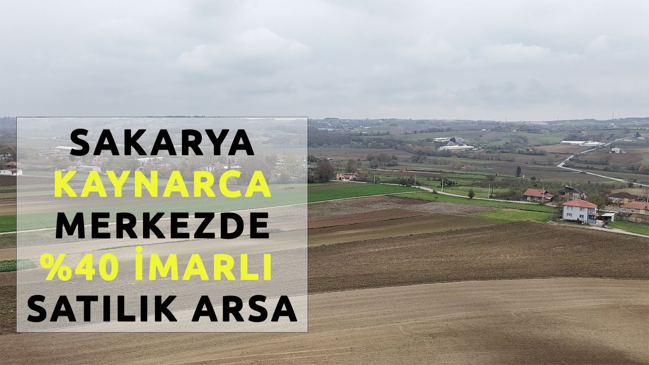 Sakarya Kaynarca Merkezde Satılık İmarlı Arsa #kaynarca #satılıkarsa  #arsa