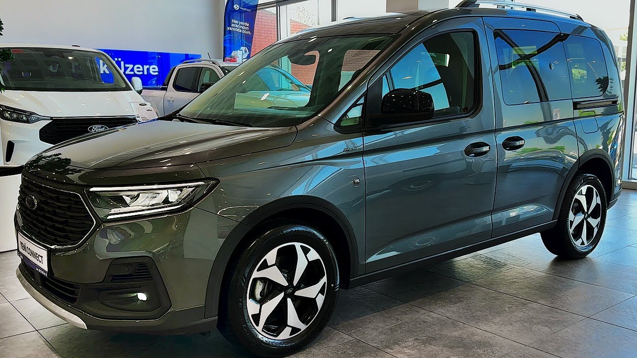 2024 Ford Tourneo Connect - Exterior and interior details