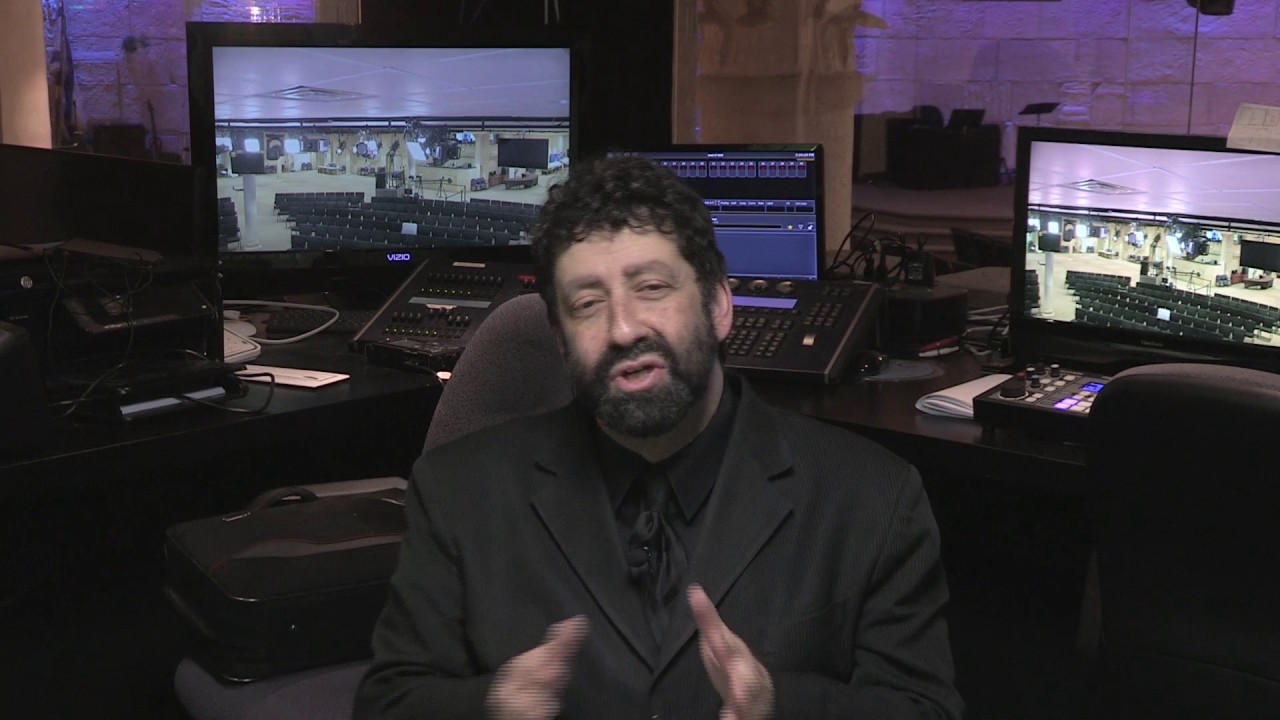 Jonathan Cahn Addresses 'Book of Mysteries', Kabbalah & Issues