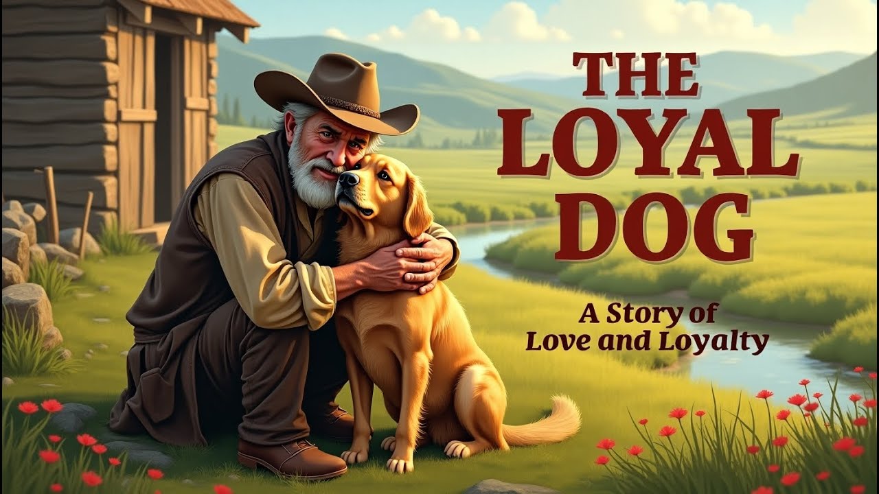 The Loyal Dog | A Story of Love and Loyalty | English story
