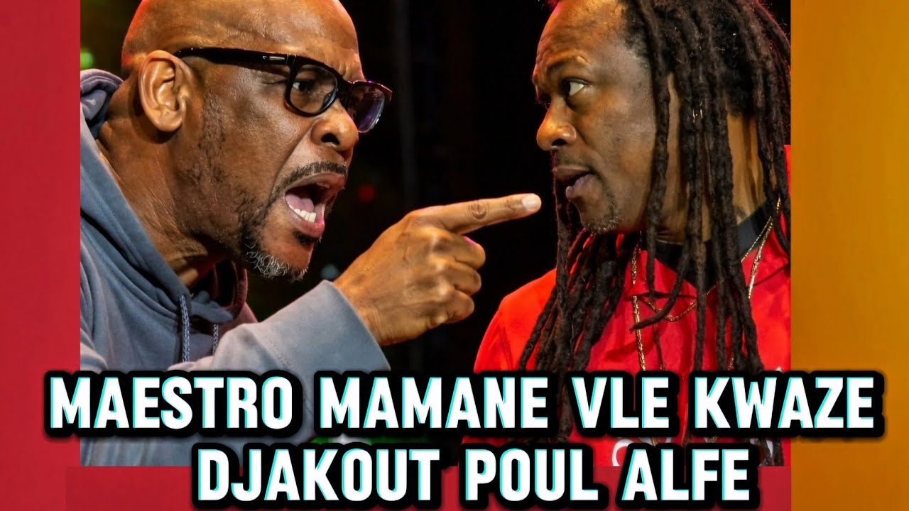 Maestro Mamane vle kwaze Djakout poul ale fe Djaz pal