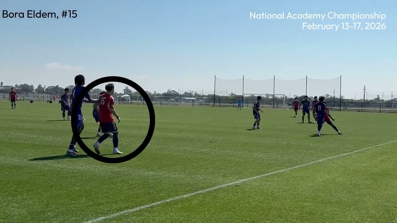 Bora Eldem | 2026 Forward | National Academy Championship Highlights