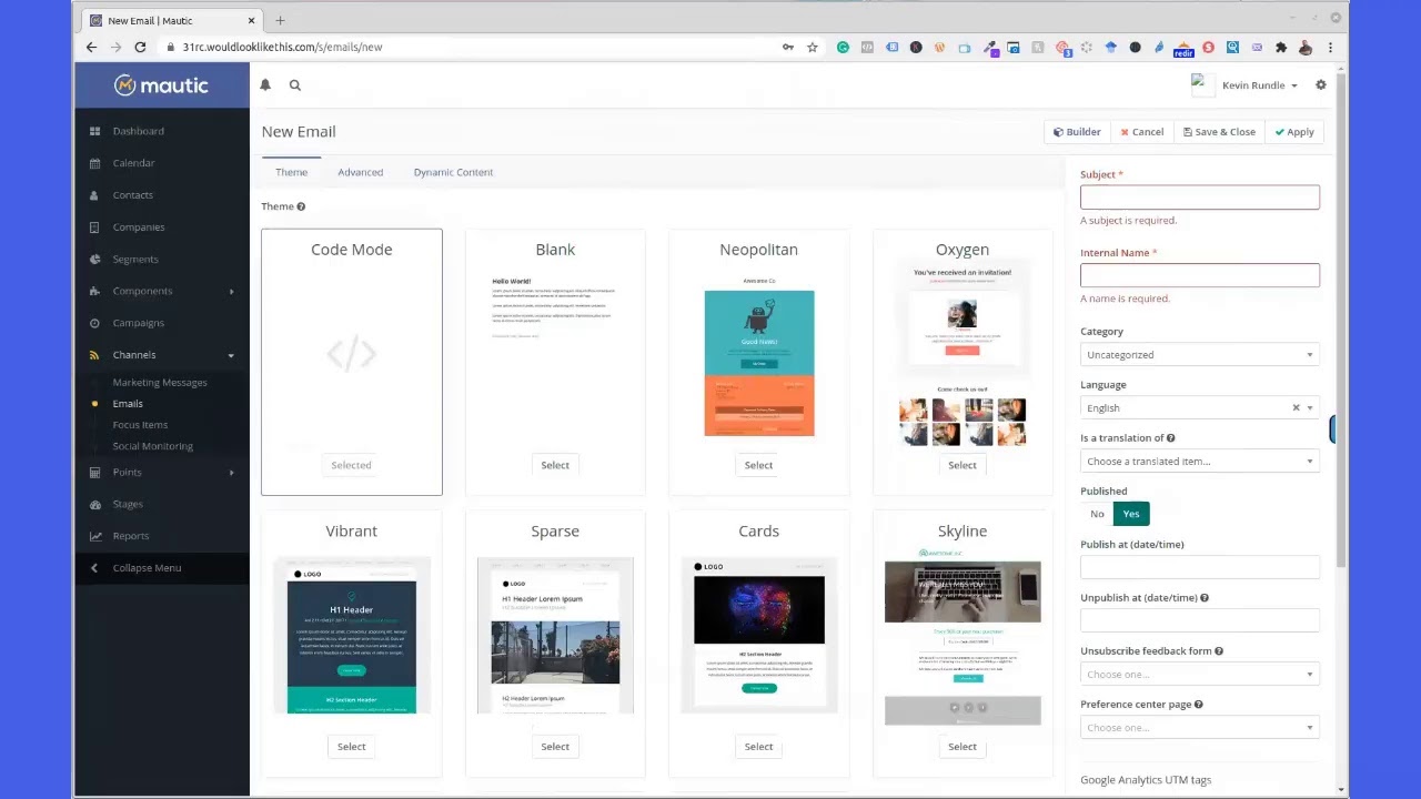Mautic Q & A: Checcking out the Mautic 3.1 Release Candidate