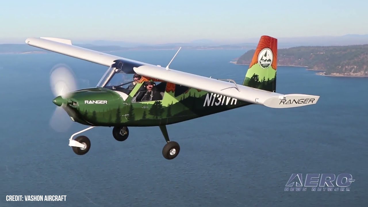 Aero-TV At DSAS21: Roomy, Rugged, Capable - The Vashon Ranger