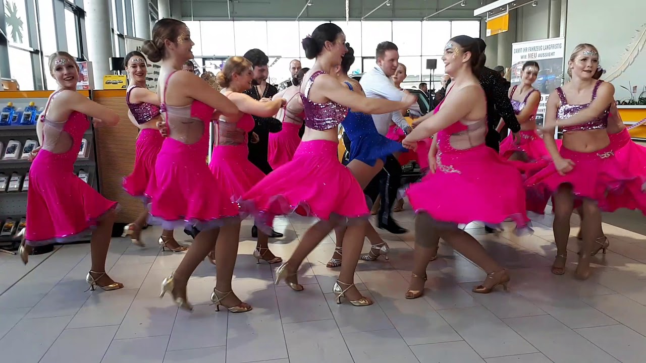 Narrhalla Heidechia Latino 19.1.2019
