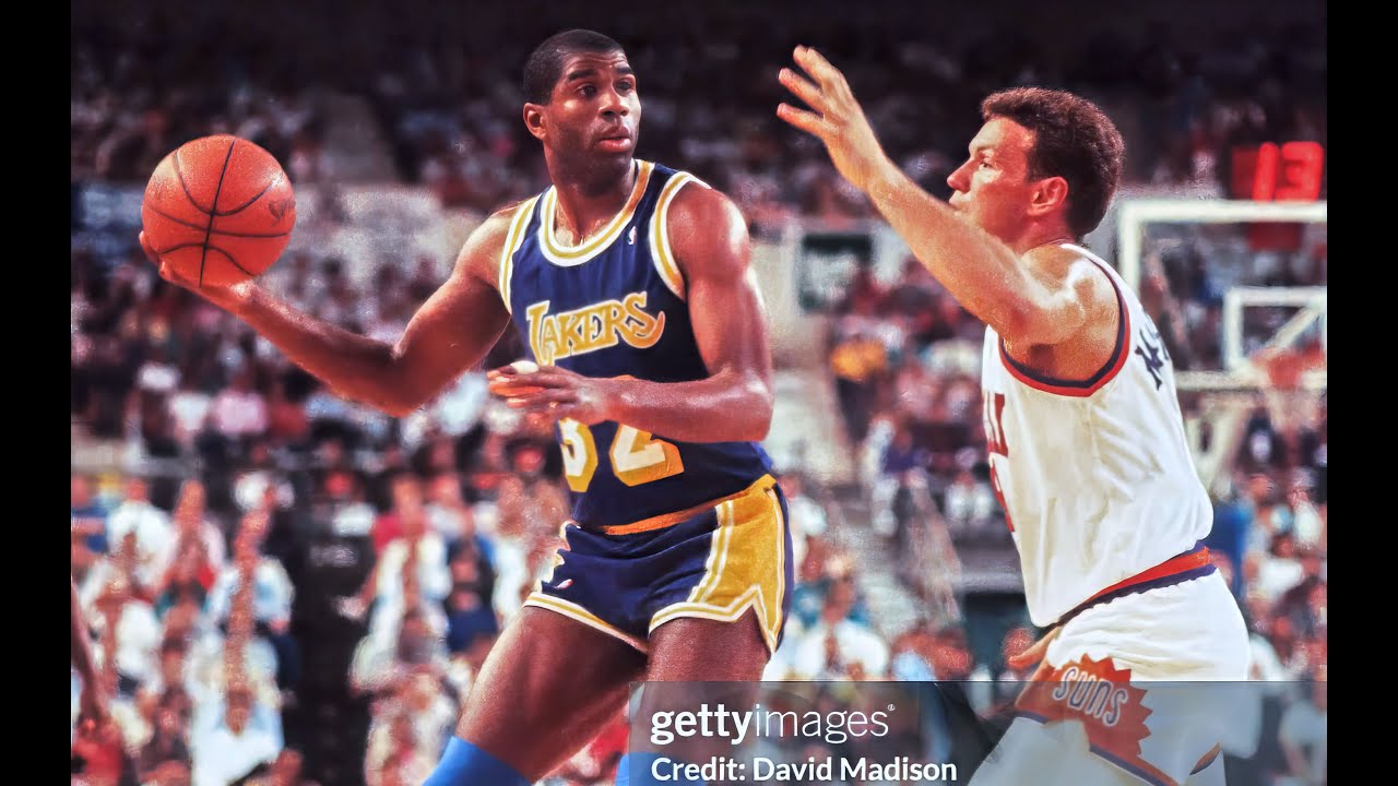May 12, 1990 - Suns vs Lakers 1990 NBA Playoffs West Semi-finals Game 3