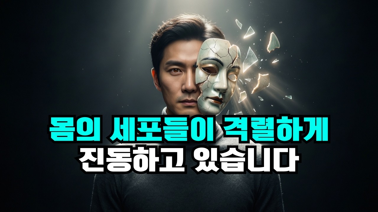 선택받은 영혼, 피곤해서가 아니라, 이 새로운 차원의 변화 때문에 내 몸의 모든 세포가 격렬하게 떨리고 있었다.