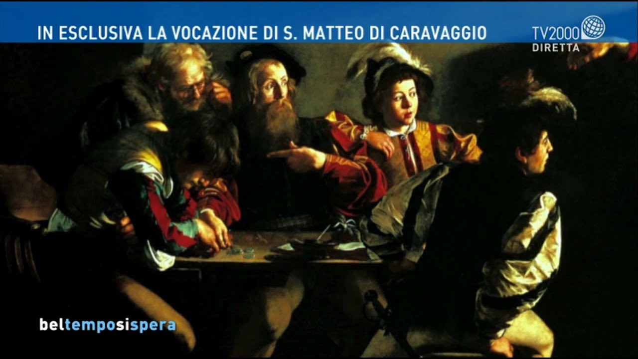 Caravaggio, La vocazione di San Matteo