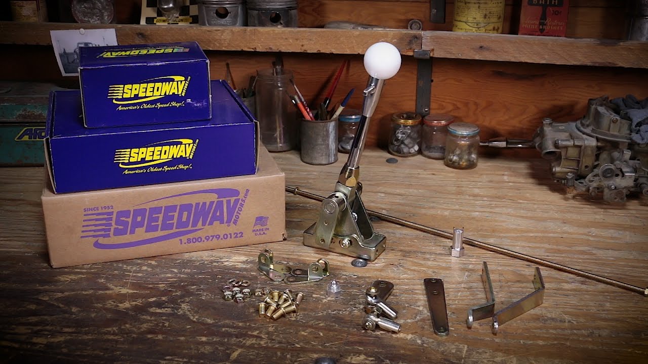 Speedway Tech Talk - Lokar Muscle Car Shifter