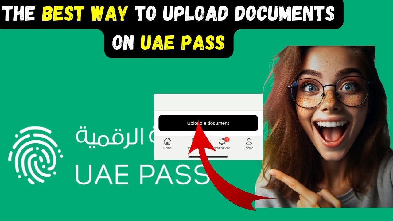 How To upload documents in uae pass | How do I add documents to my UAE PASS?
