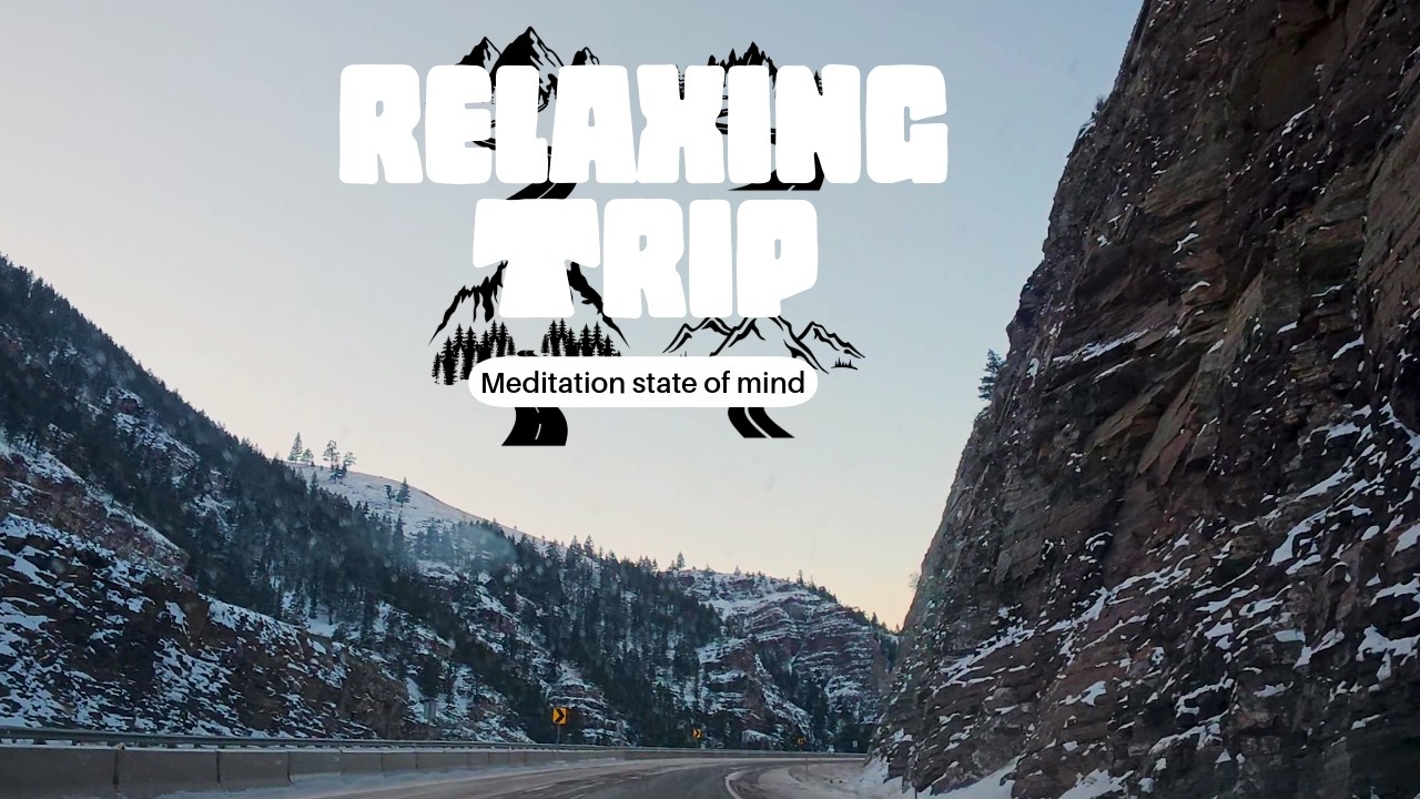 Peaceful Mountain Drive | 15 Minutes of Relaxing Scenic Road (I-15 North)