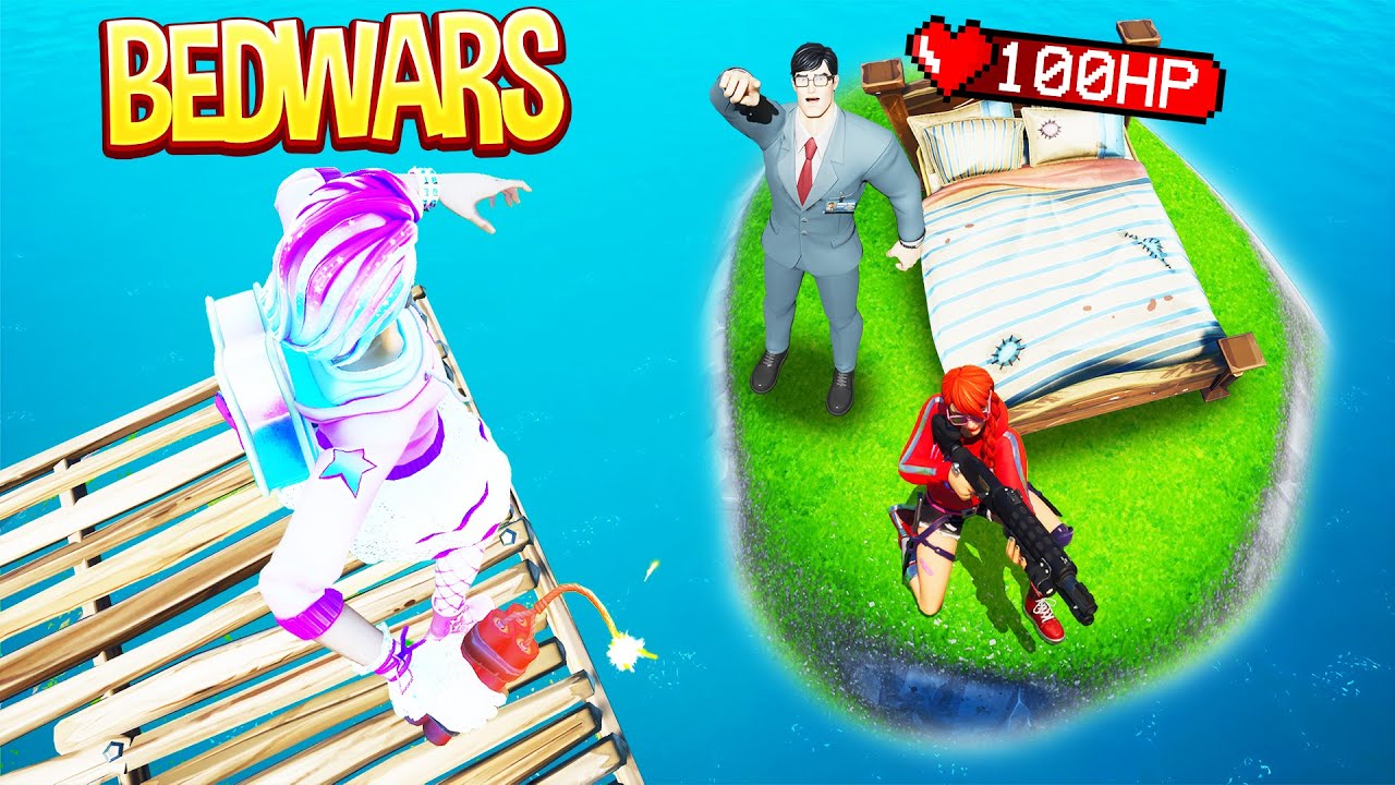 2V2 BEDWARS mit CHEATS in FORTNITE? 😨 mit @odumanpique  & @kiyanesh