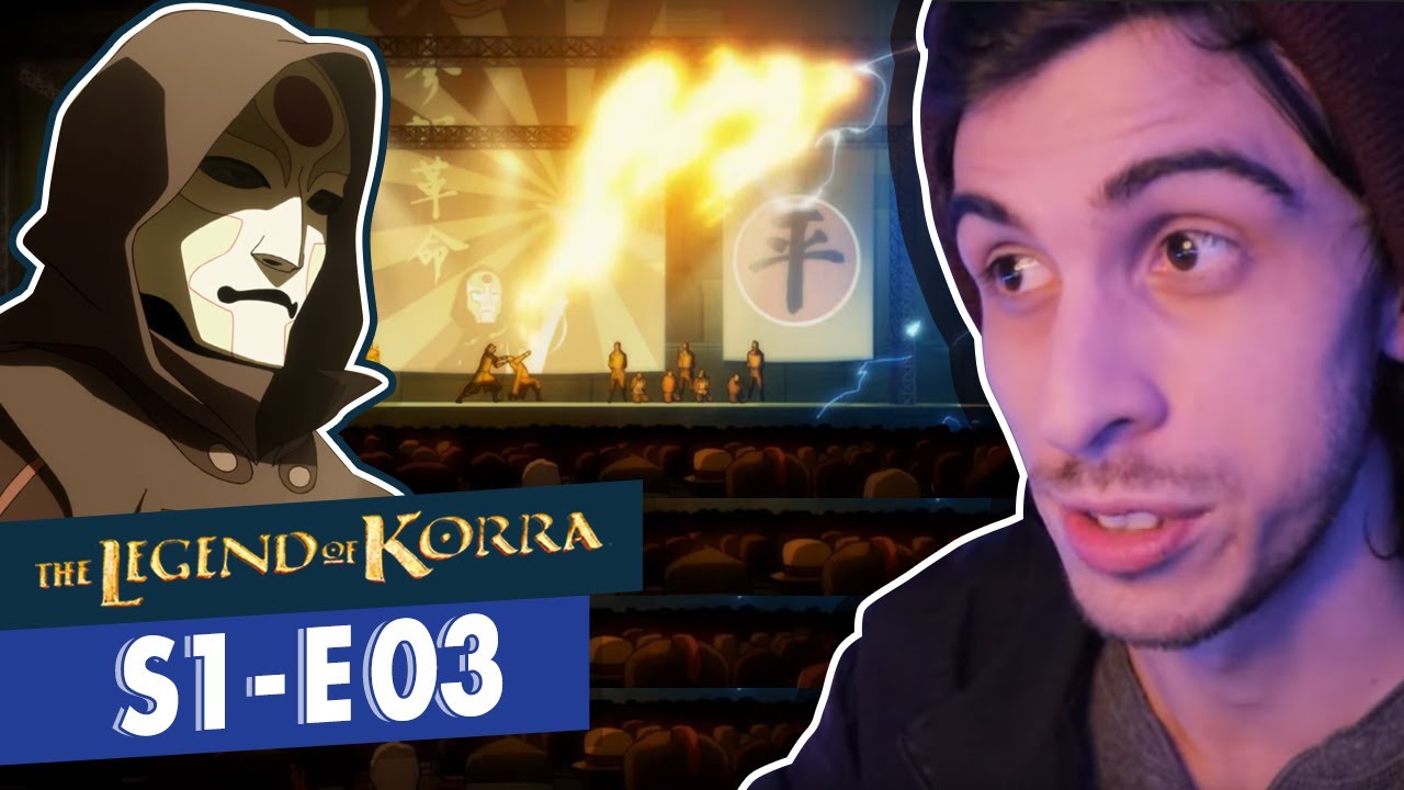 HOW CAN AMON DO THAT?! THE LEGEND OF KORRA 1x3 (The Revelation) Reaction