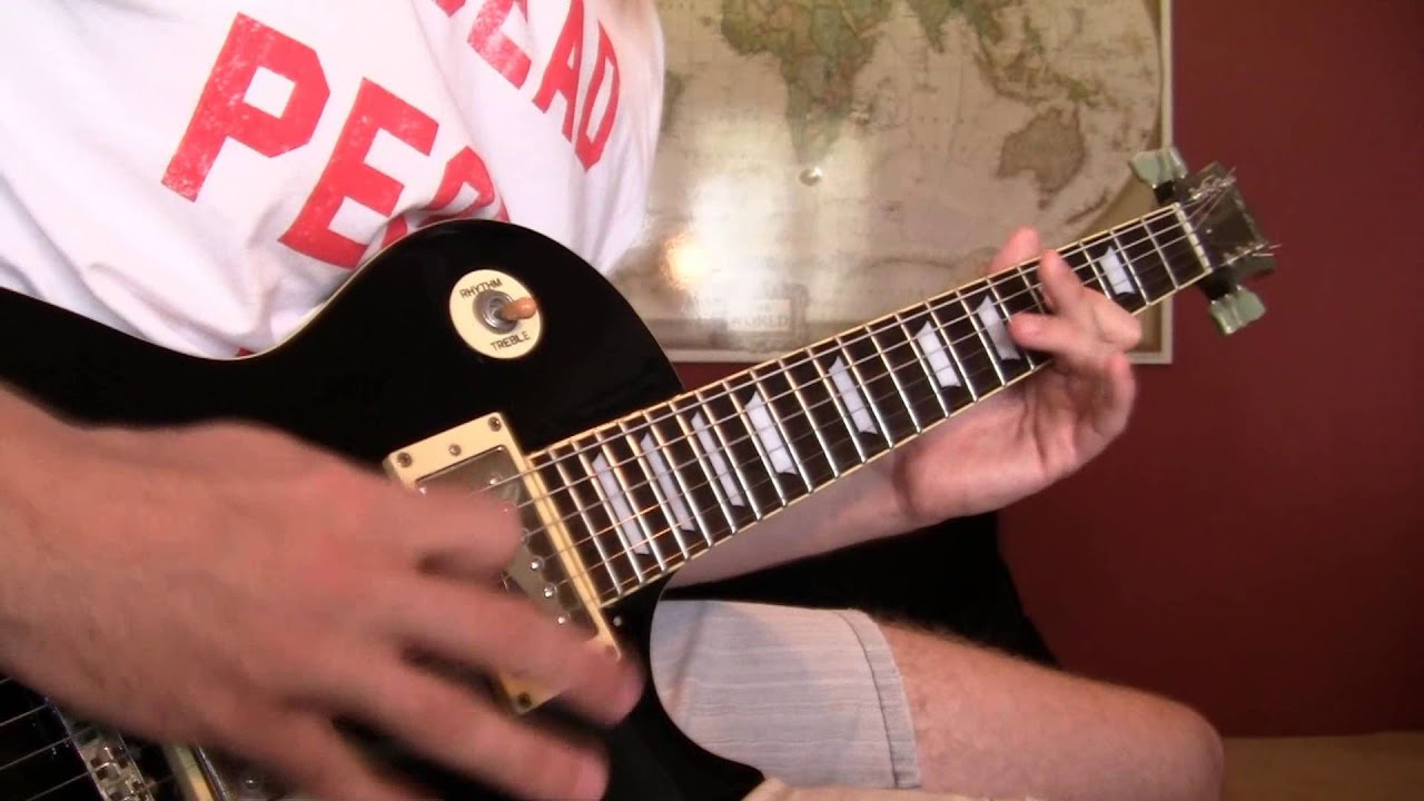 The Fall of Troy - F.C.P.R.E.M.I.X Guitar Cover HD