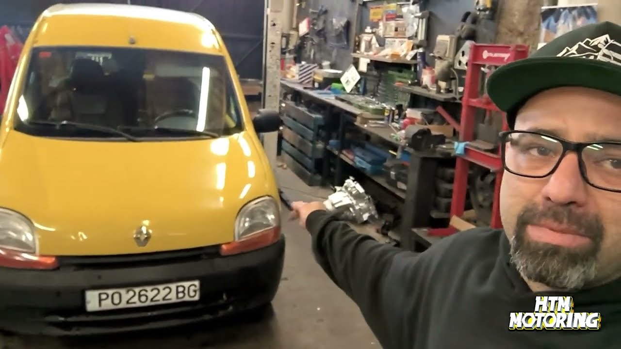 Rompi la Caja de Mi kangoo 1.9d