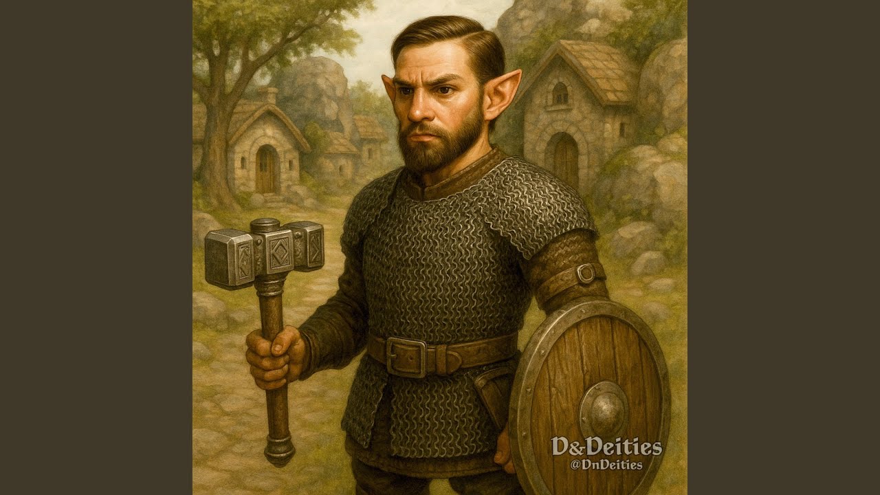 Gaerdal Ironhand, Shield of the Golden Hills