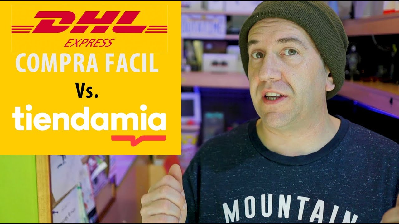 COMPRAS EN EL EXTERIOR #14 | CompraFacil DHL + 100 dolares GRATIS en TiendaMia