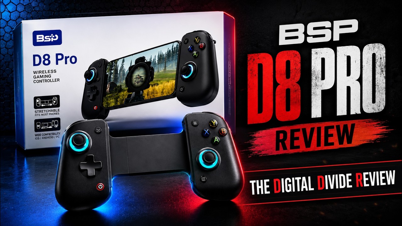 BSP D8 Pro: обзор