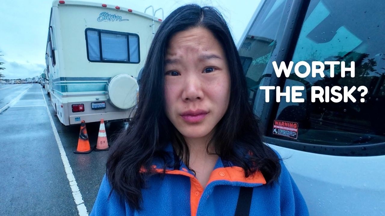 We Took a Risk Boondocking in San Francisco