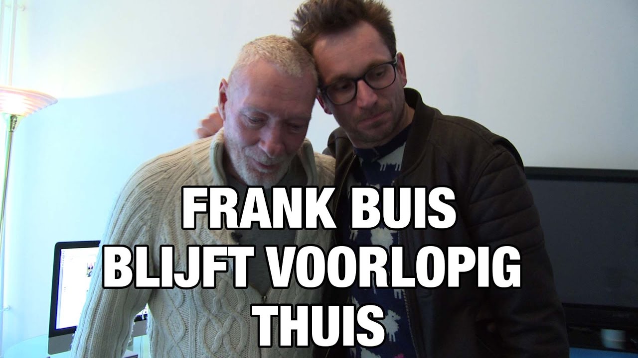 GSTV: Frank Buis blijft voorlopig thuis