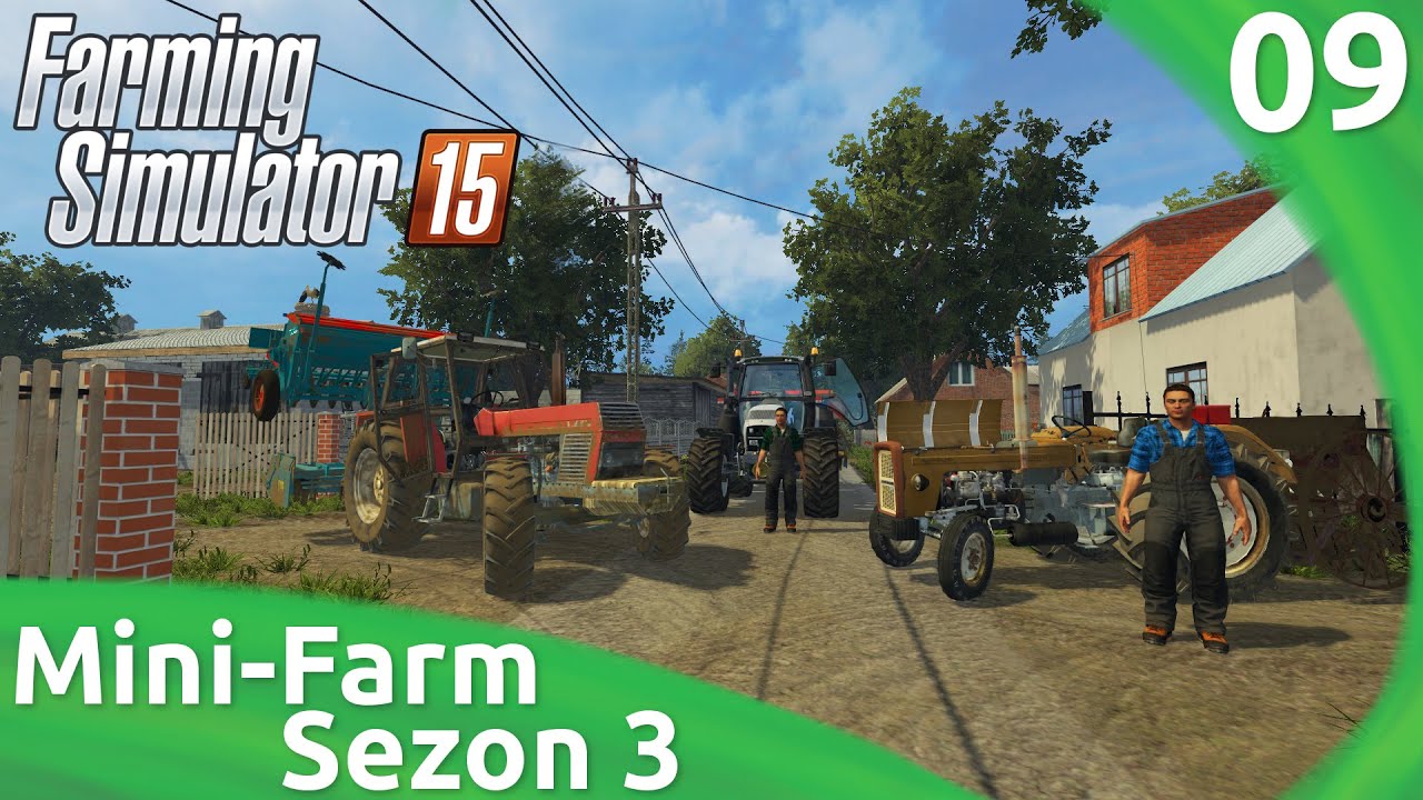 Let's play Fs 15 - Mini-Farm #9 