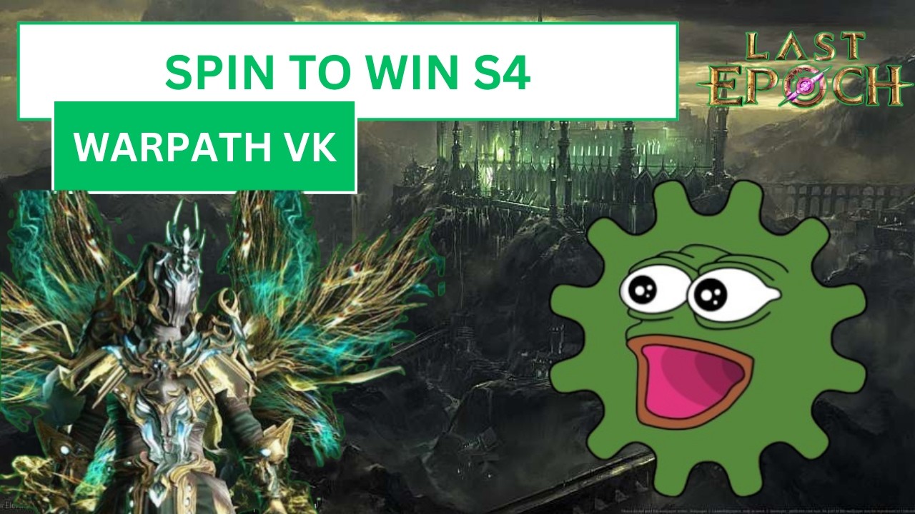 Warpath VK | Season 4 Starter | Last Epoch