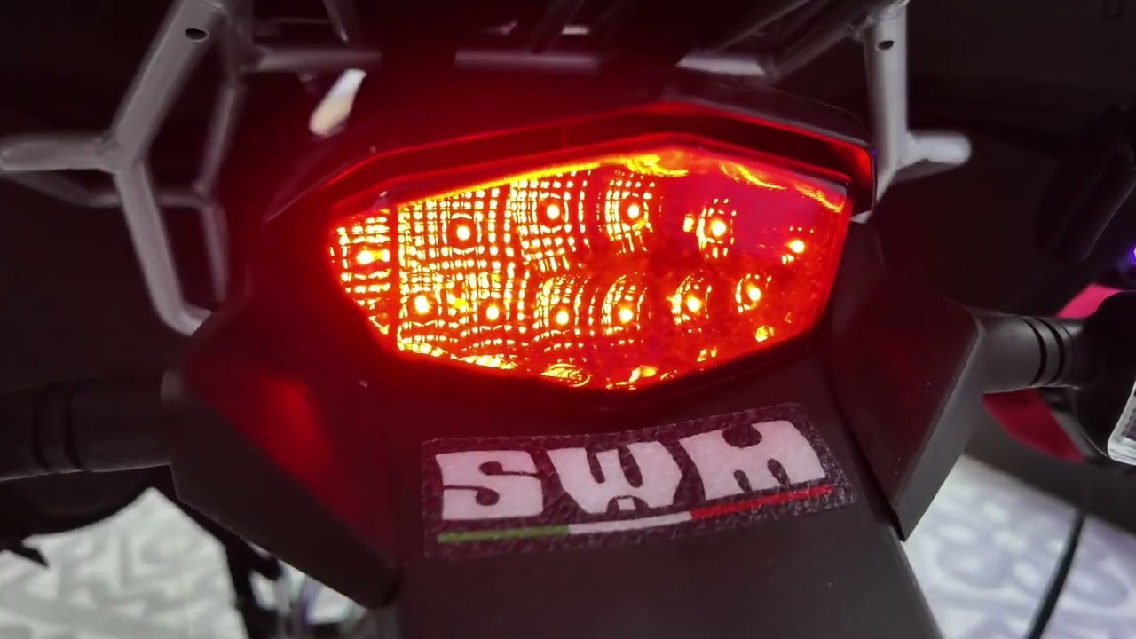 SWM Superdual 650 T MY2024 Mods by RemZ Race Rally Tower ADV pack Red Koyot
