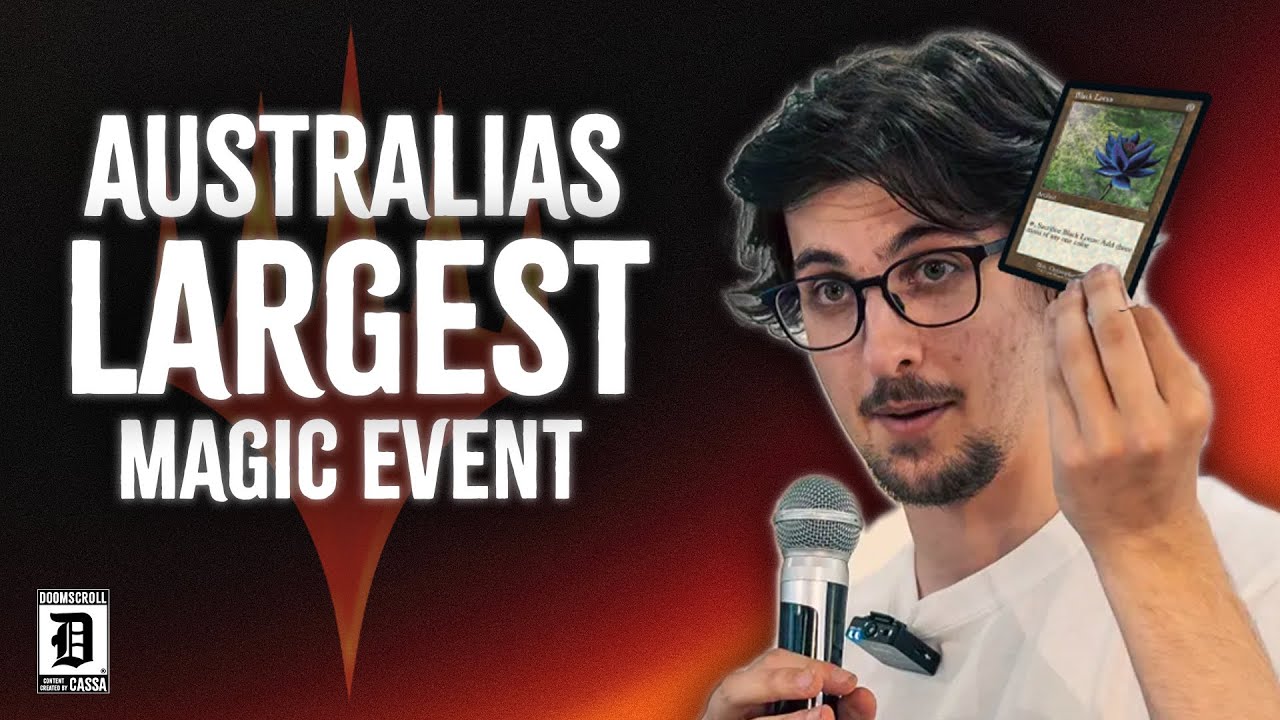 Australia Just Had Their Largest Magic Event Ever