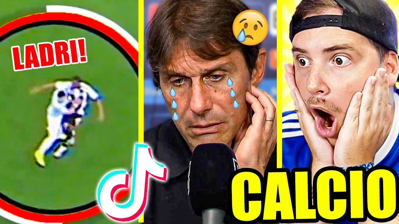 Hanno RUBATO alla JUVE!! NAPOLI perde lo SCUDETTO??  - REAZIONE ai TIKTOK sul CALCIO!!