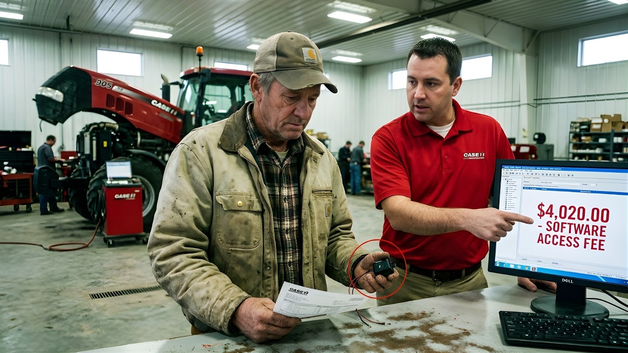 The Case IH Dealer Charged Him $4,200 for One Sensor &mdash; He Never Told Them What He Did Next
