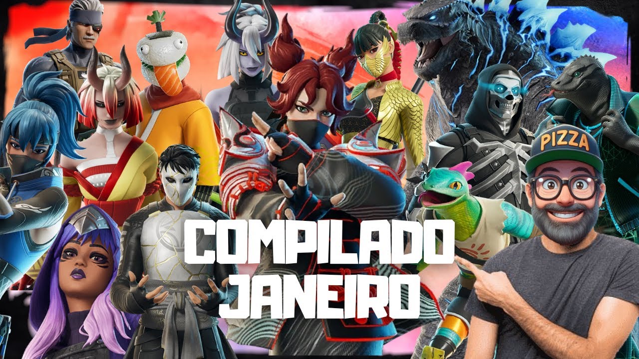 COMPILADO de KILLS, JANEIRO 2025 #fortnite #c6s1