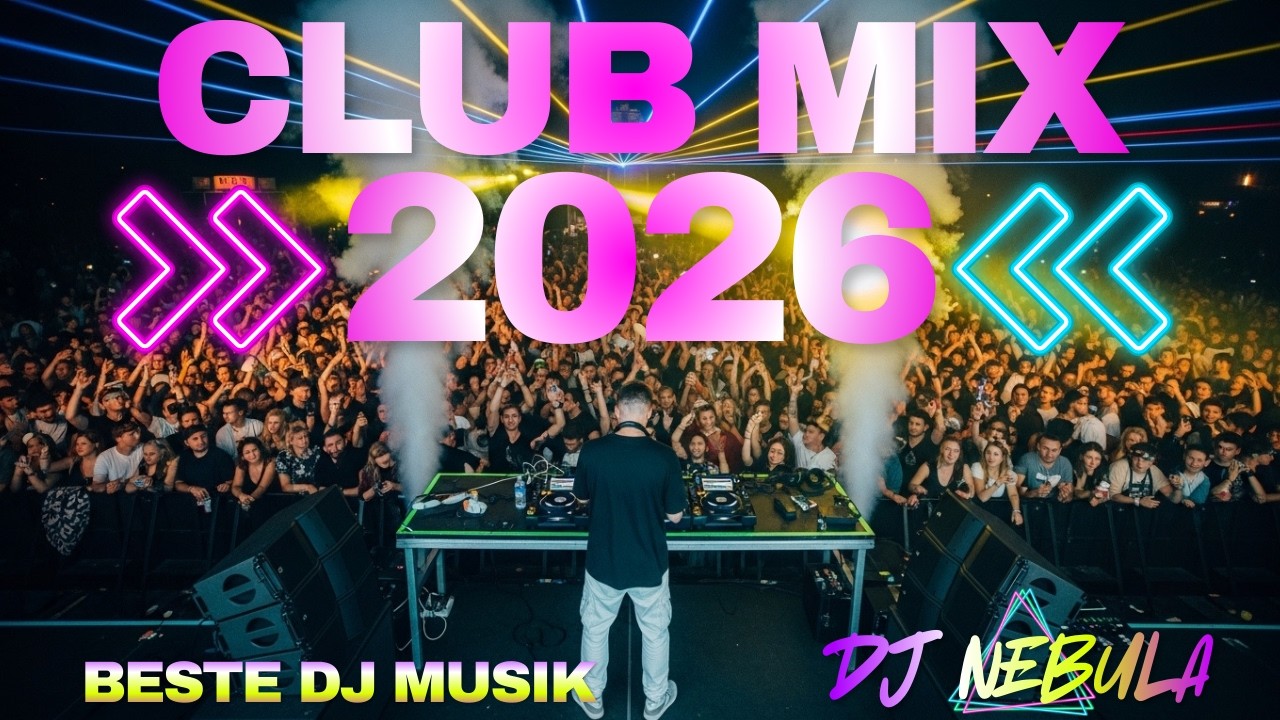 Party Dance Music & DJ Remix  2026 ⚡ Beste Disco Remixe, Dance Mix, EDM Mix & House Techno Remixe