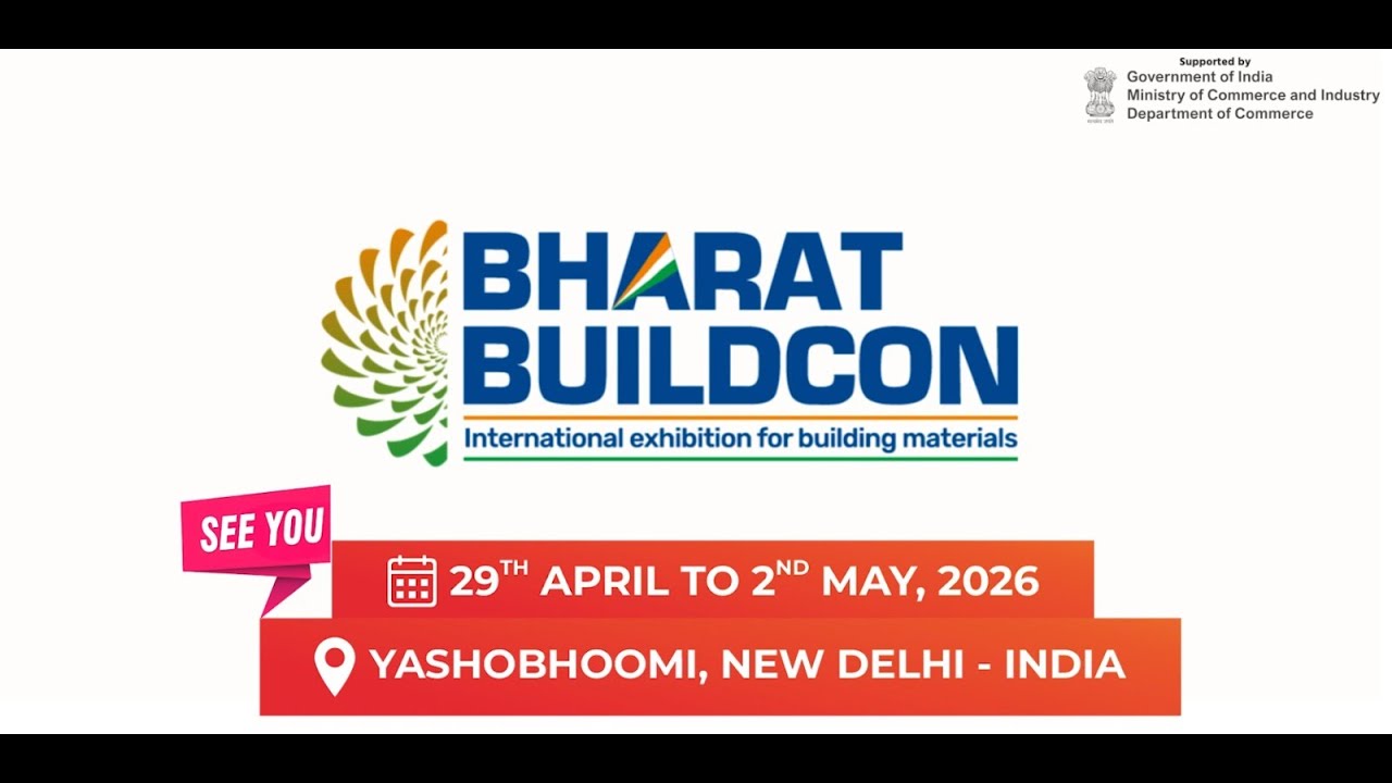 Bharat Buildcon 2026 | A National Movement for Construction & Infrastructure industry