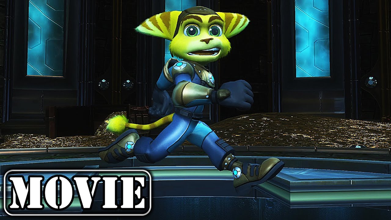 RATCHET AND CLANK: QUEST FOR BOOTY | 2024 | Full Game Movie | All Cutscenes