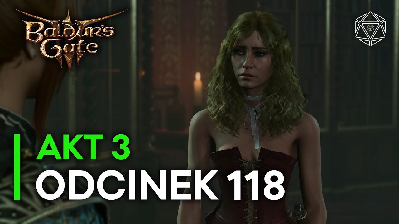 Pałac Szarrów | Baldur's Gate 3 PL [#118] [AKT III] [MODY]