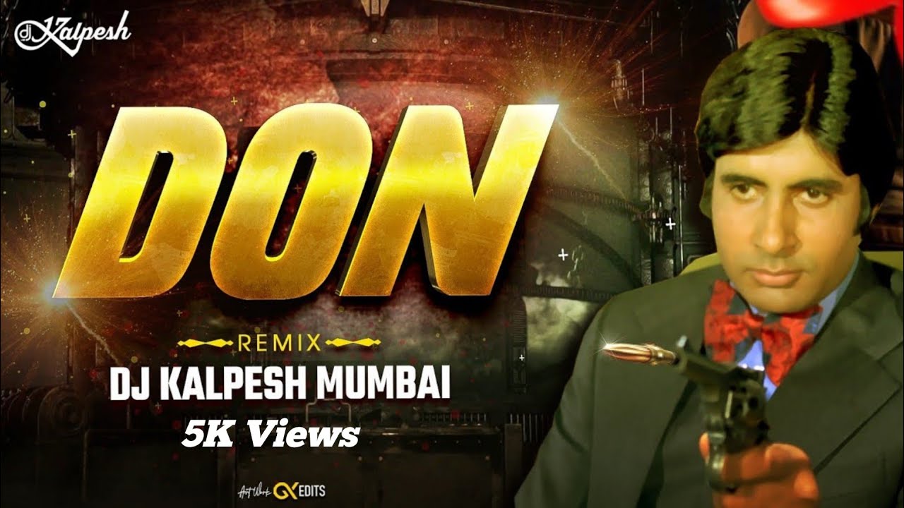 Are Deewano Mujhe Pehchano Dj Remix | Don (Tapori Mix) | DJ Kalpesh Mumbai | DON DJ Song