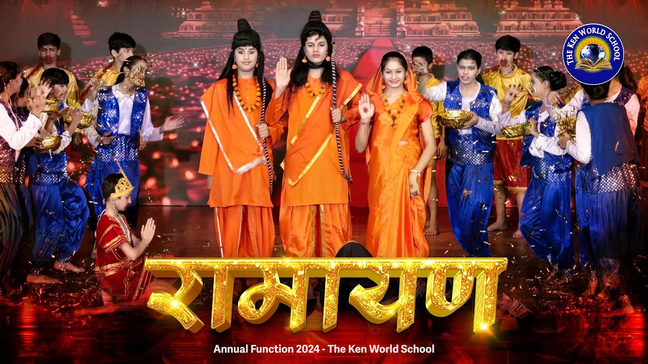 Ramayan Theme | Annual Function 2024 | The Ken World School