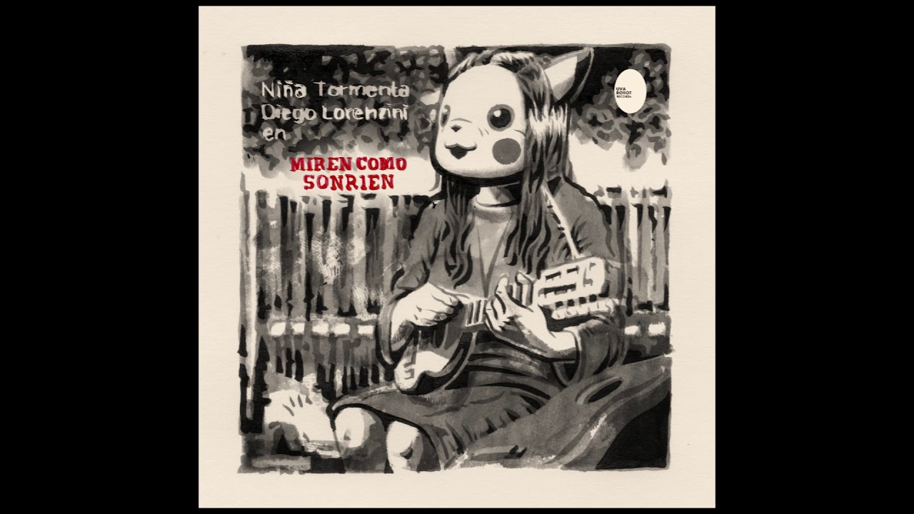 Ni&ntilde;a Tormenta & Diego Lorenzini - Miren Como Sonr&iacute;en (Violeta Parra)