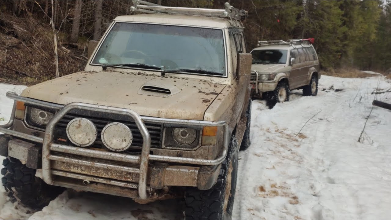 Off Road Pajero 1/Subaru Forester/Pajero 2