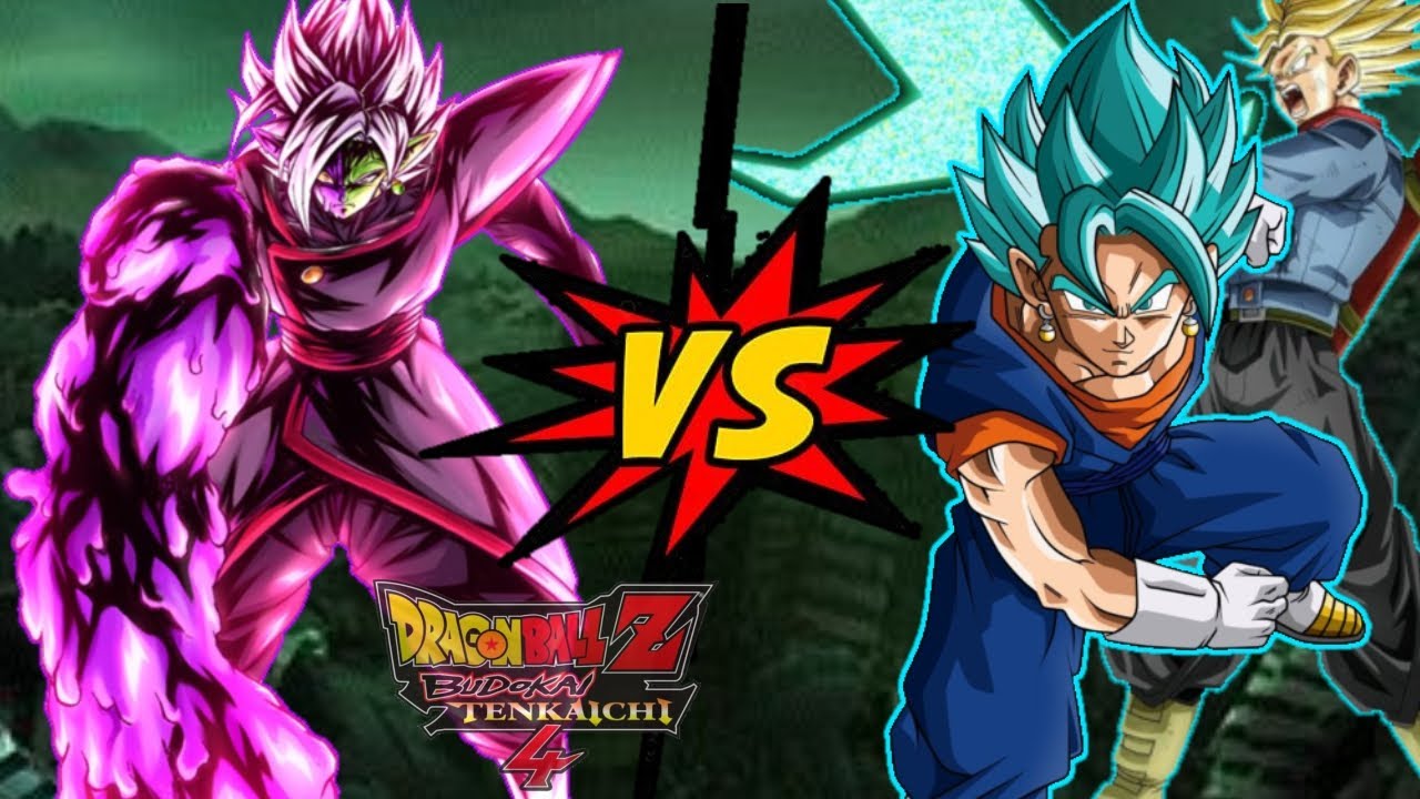 Dragon ball budokai tenkaichi 4 (la saga de goku black parte final) 