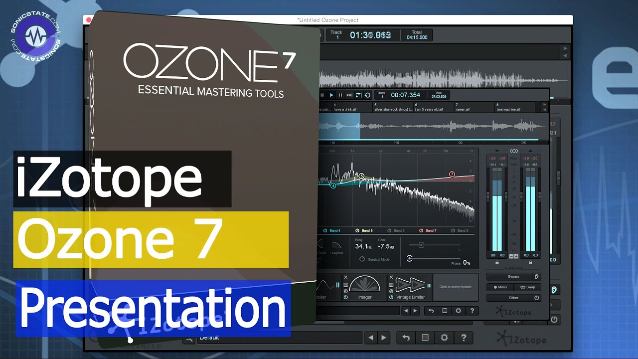 iZotope Ozone 7 New Features and a few tips