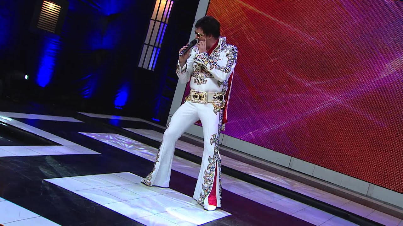 Wilceu Pause interpreta Elvis Presley SUSPICIOUS MINDS