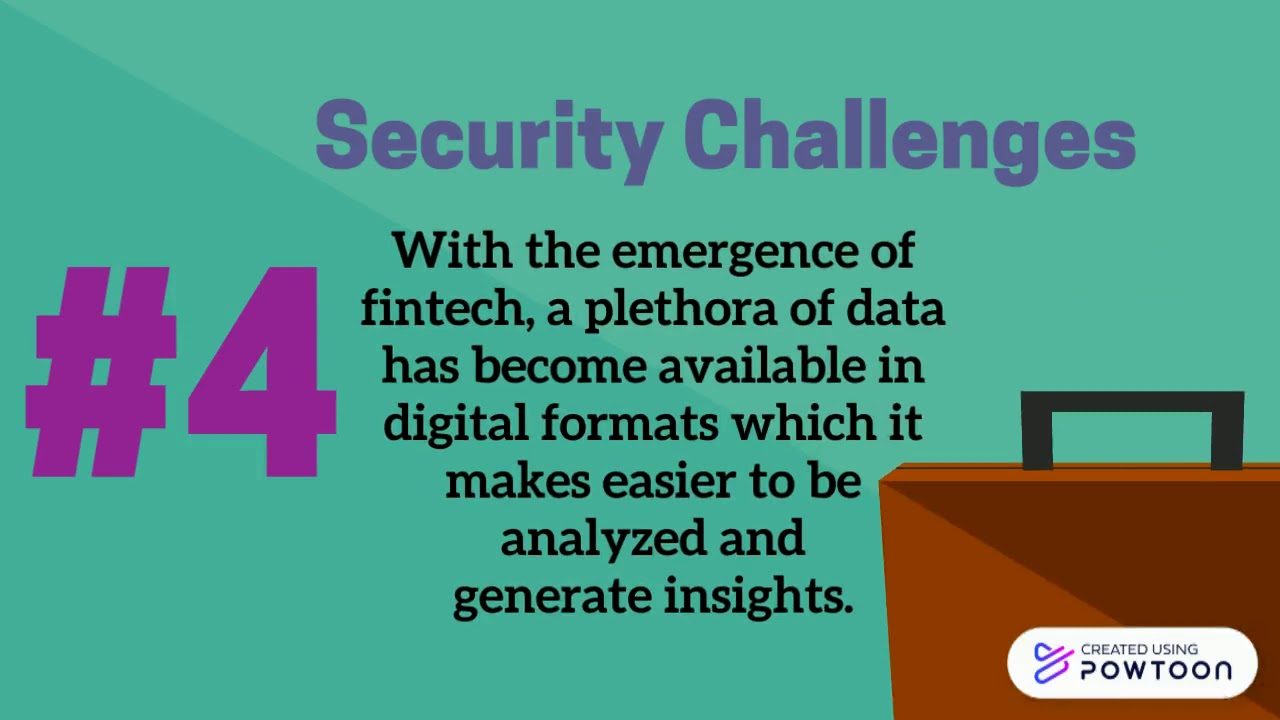 Challenges on Fintech Industry