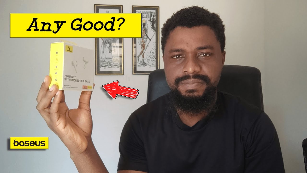 Baseus E17 Earpods Review: Unboxing & Honest First Impressions