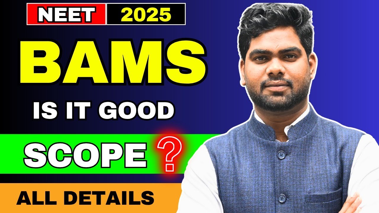 Is BAMS a Good Career Option in 2025? | BAMS Scope, Salary, and Jobs Explained | The Ayurveda